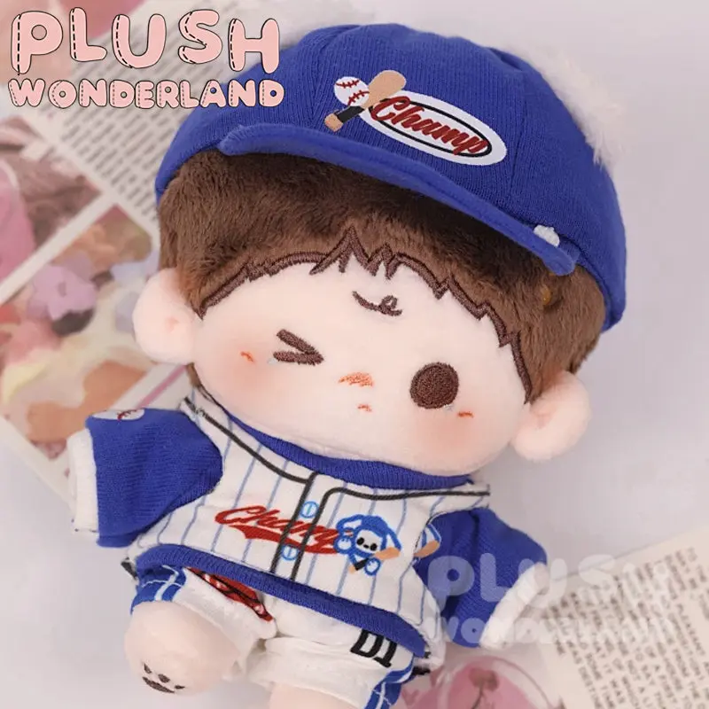 【In Stock】PLUSH WONDERLAND Baseball Uniform 10CM Doll Clothes - Image 4