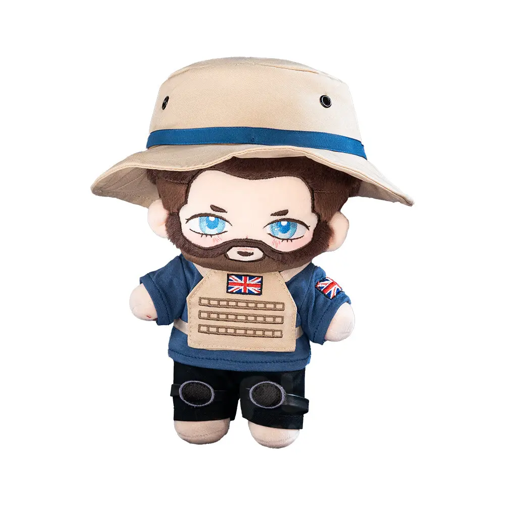 【PRESALE】PLUSH WONDERLAND Beard Plushie Cotton 20CM Doll FANMADE COD - Image 10