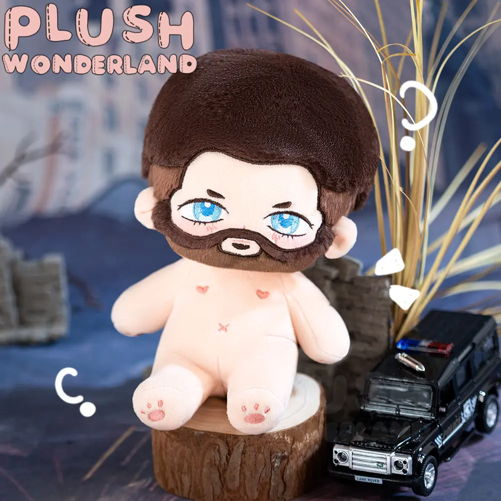 【PRESALE】PLUSH WONDERLAND Beard Plushie Cotton 20CM Doll FANMADE COD - Image 7