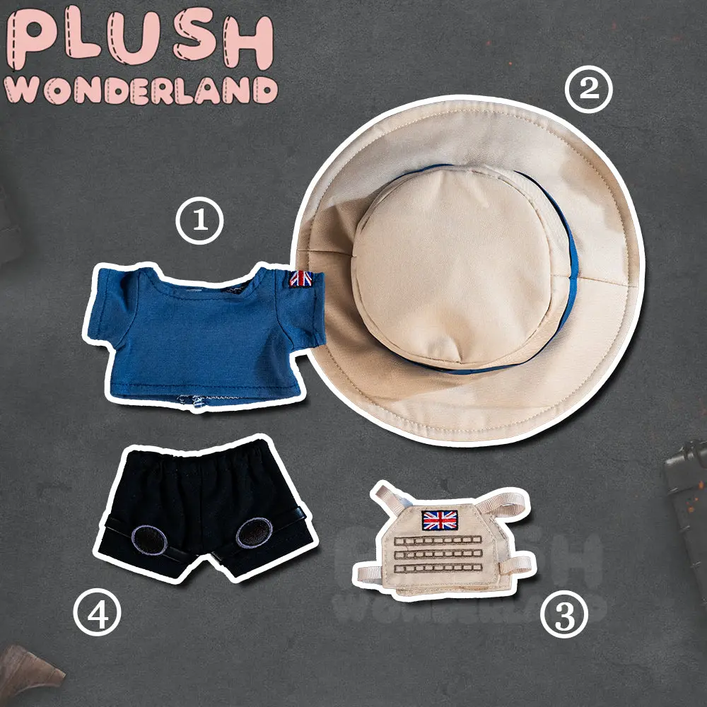 【PRESALE】PLUSH WONDERLAND Beard Plushie Cotton 20CM Doll FANMADE COD - Image 9