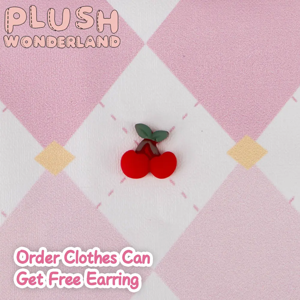 【In Stock】PLUSH WONDERLAND Big Bad Wolf Plushies Cotton 20CM Doll FANMADE - Image 10