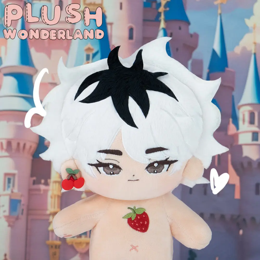 【In Stock】PLUSH WONDERLAND Big Bad Wolf Plushies Cotton 20CM Doll FANMADE - Image 11