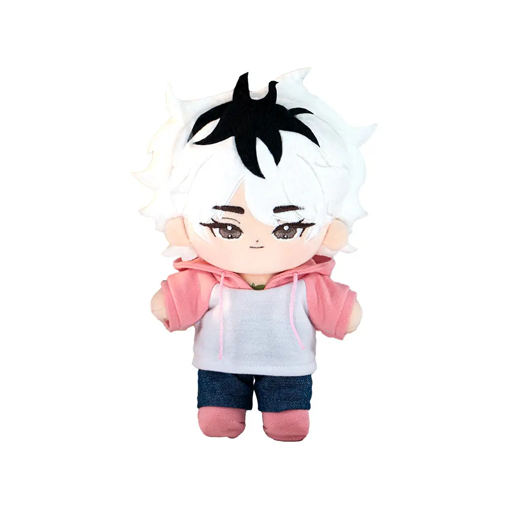 【In Stock】PLUSH WONDERLAND Big Bad Wolf Plushies Cotton 20CM Doll FANMADE - Image 12