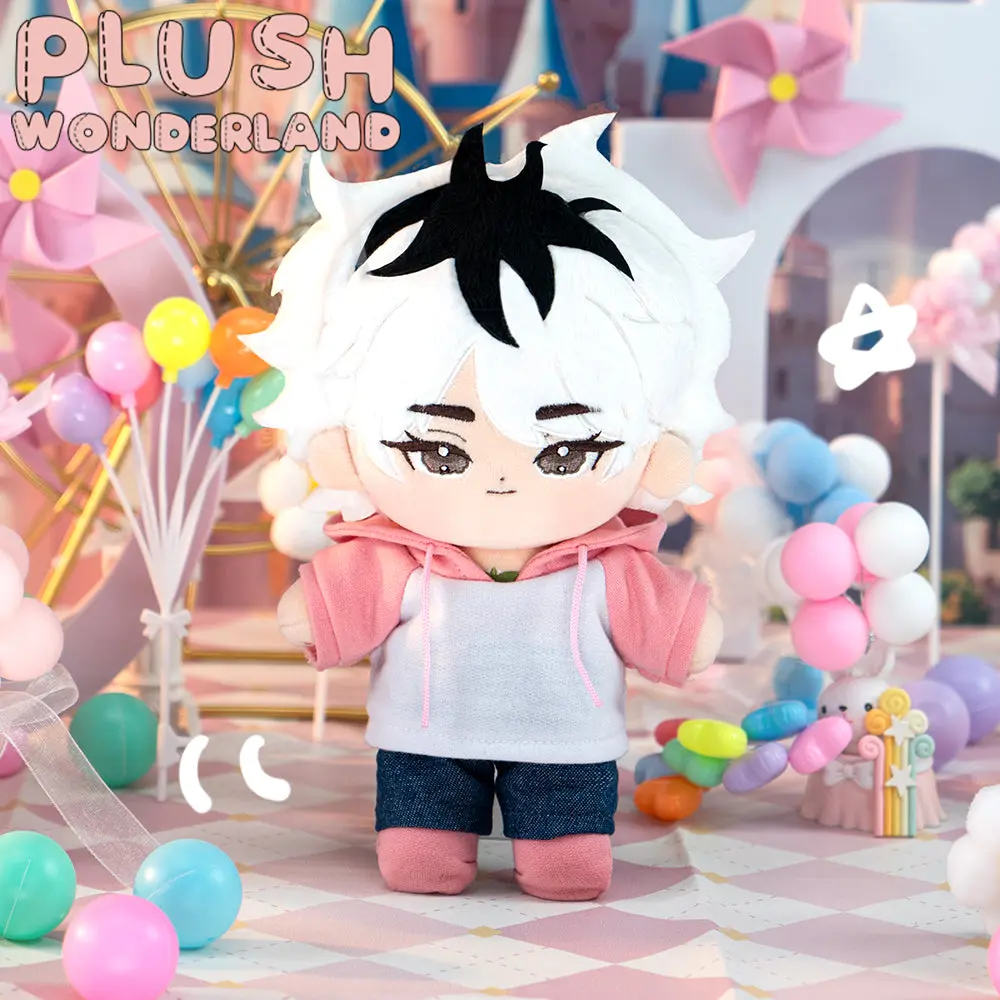 【In Stock】PLUSH WONDERLAND Big Bad Wolf Plushies Cotton 20CM Doll FANMADE - Image 4