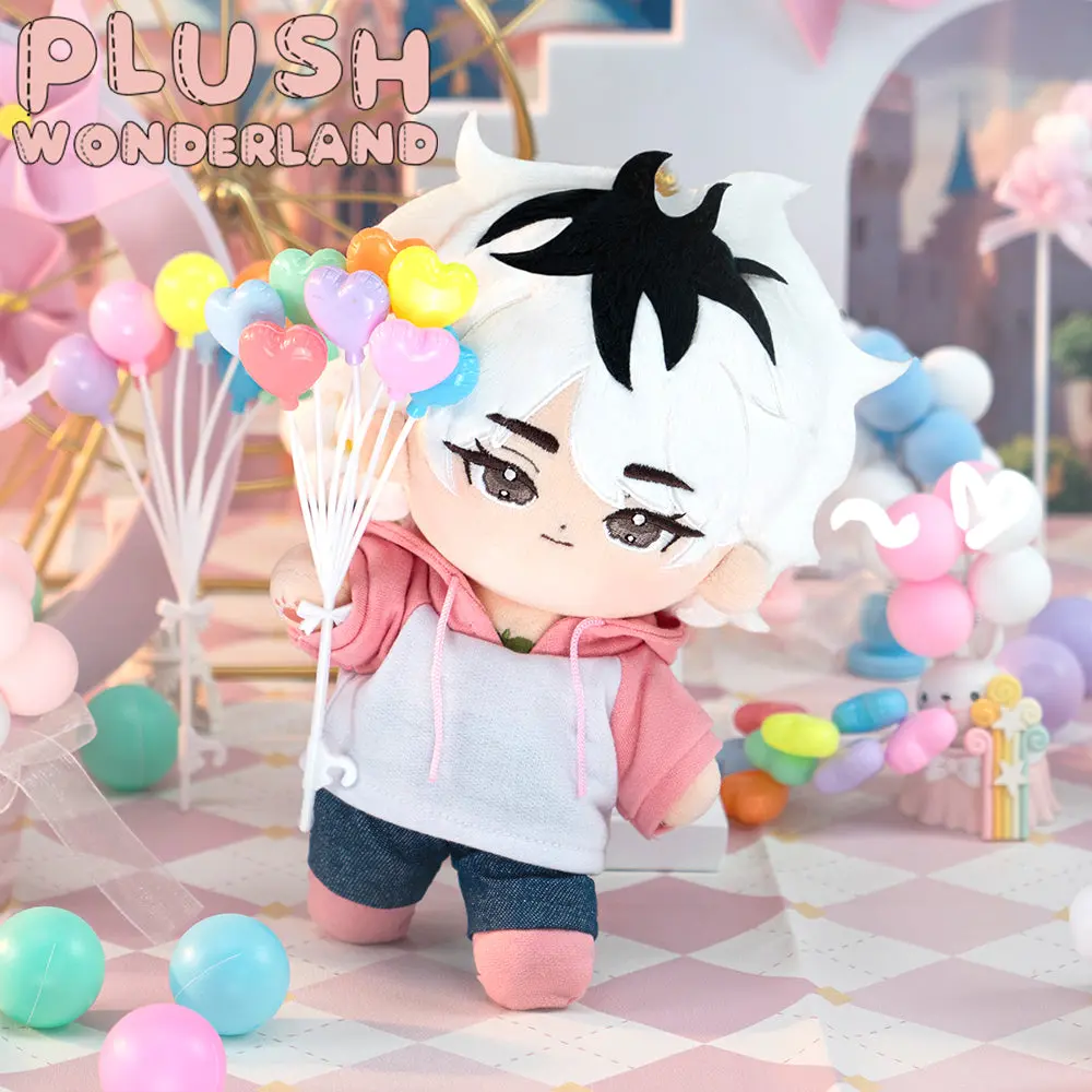 【In Stock】PLUSH WONDERLAND Big Bad Wolf Plushies Cotton 20CM Doll FANMADE - Image 5