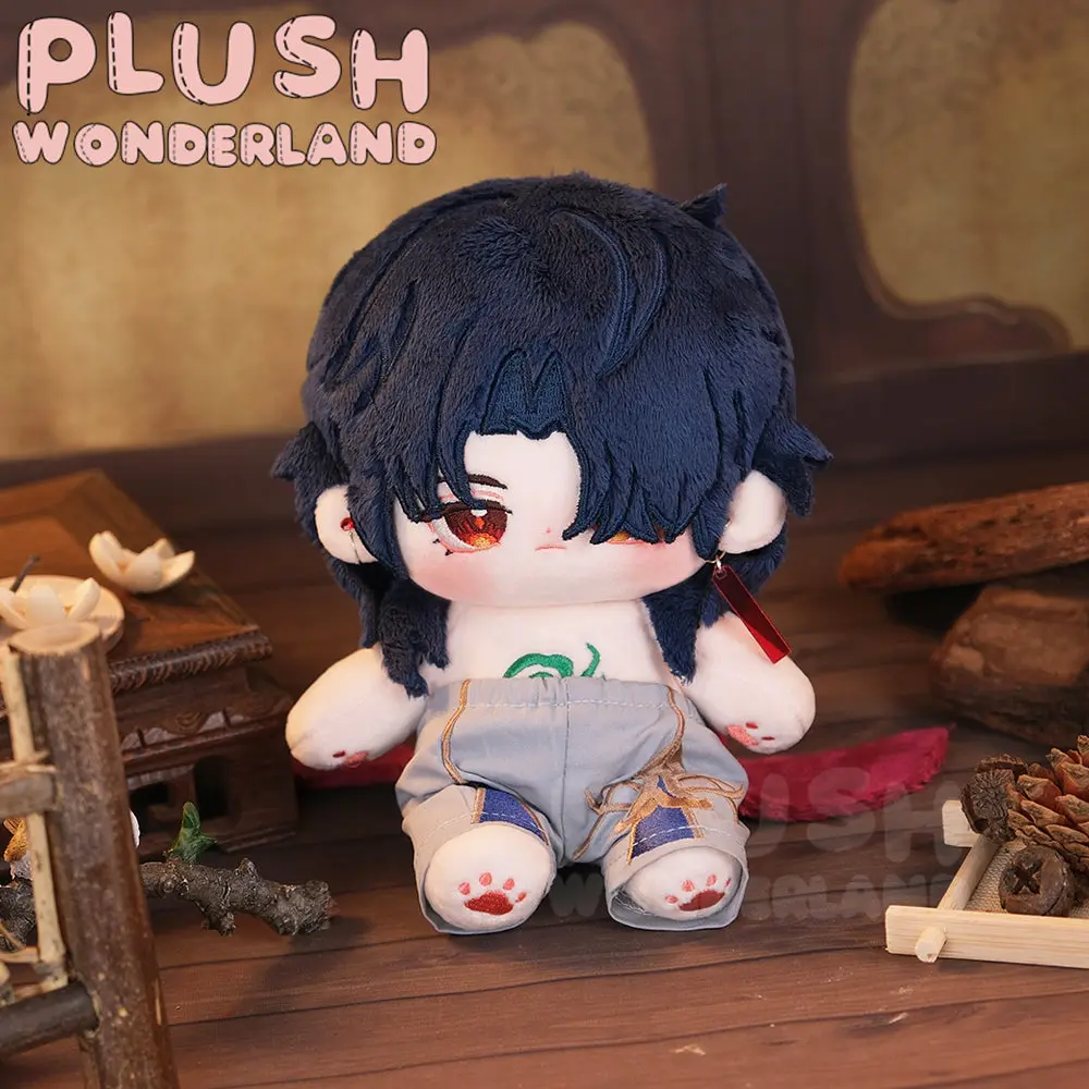 【Last Batch】【Few In Stock】PLUSH WONDERLAND Blade of the Void Plushie FANMADE - Image 9