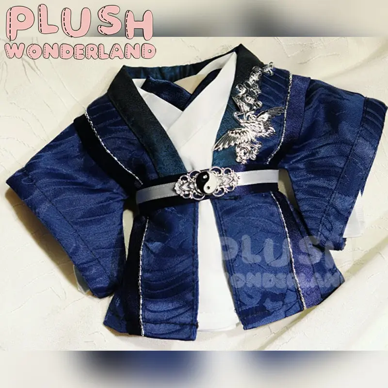 【PRESALE】PLUSH WONDERLAND Blue Ancient Style Crane Set 20CM Doll Clothes