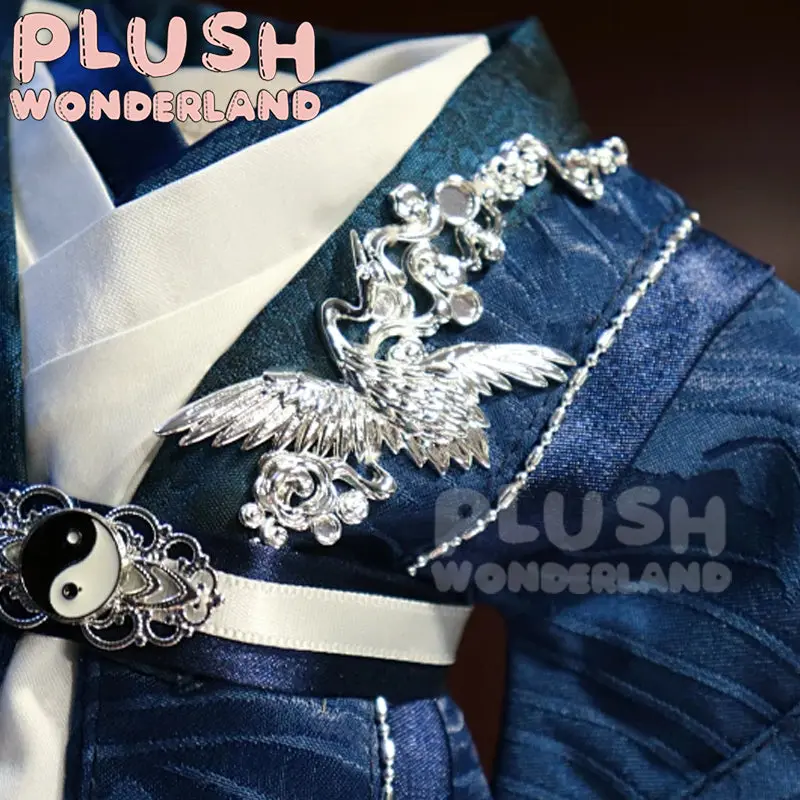 【PRESALE】PLUSH WONDERLAND Blue Ancient Style Crane Set 20CM Doll Clothes - Image 3