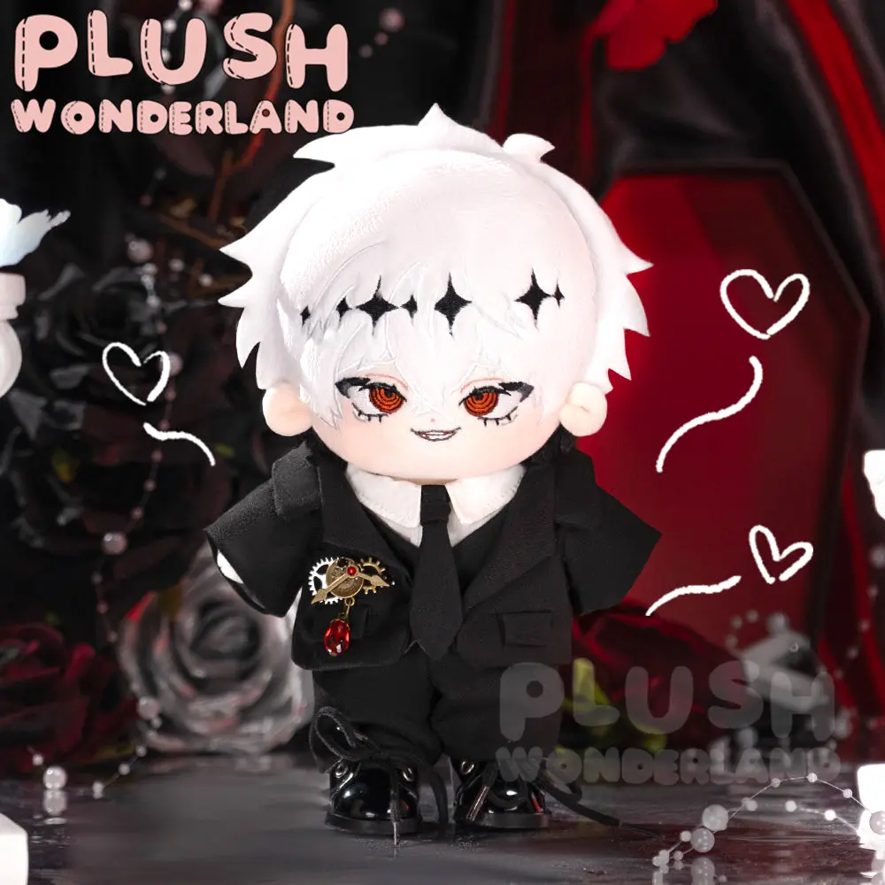 【In Stock】PLUSH WONDERLAND Bones Plushie 20CM Cotton Doll - Image 2
