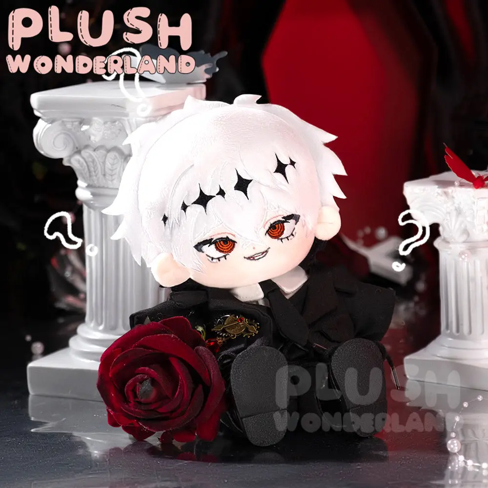 【In Stock】PLUSH WONDERLAND Bones Plushie 20CM Cotton Doll - Image 4