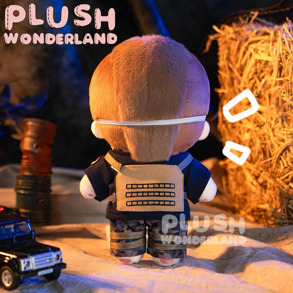 【In Stock】PLUSH WONDERLAND British Special Forces Operator/ Captain Plushies 20CM Cotton Doll Clothes FANMADE COD - Image 4