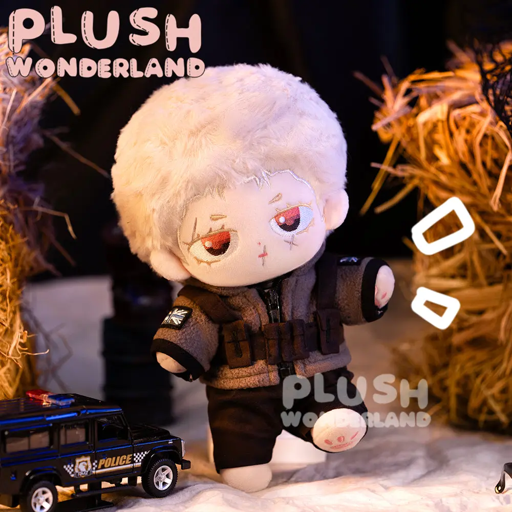 【In Stock】PLUSH WONDERLAND British Special Forces Operator/ Captain Plushies 20CM Cotton Doll Clothes FANMADE COD - Image 8