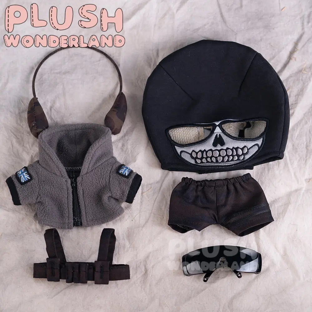 【In Stock】PLUSH WONDERLAND British Special Forces Operator/ Captain Plushies 20CM Cotton Doll Clothes FANMADE COD - Image 9