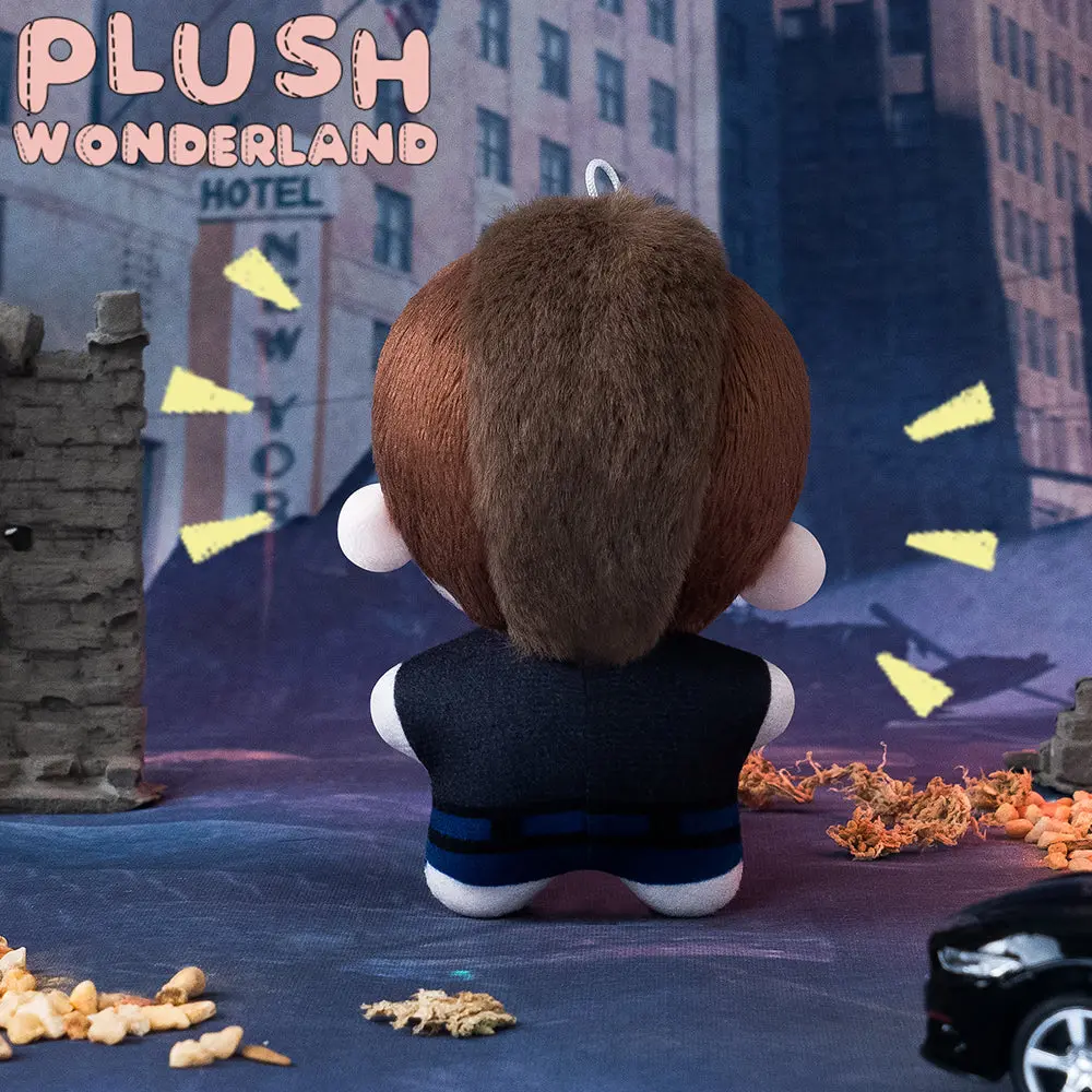 【INSTOCK】【10CM Doll】PLUSH WONDERLAND British Special Forces Operator/ Captain Plushies Printed Body 10CM Cotton Doll Pendant Keychain FANMADE COD - Image 10
