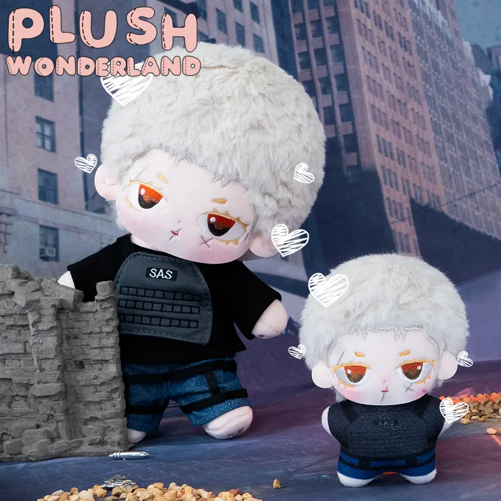 【INSTOCK】【10CM Doll】PLUSH WONDERLAND British Special Forces Operator/ Captain Plushies Printed Body 10CM Cotton Doll Pendant Keychain FANMADE COD - Image 11