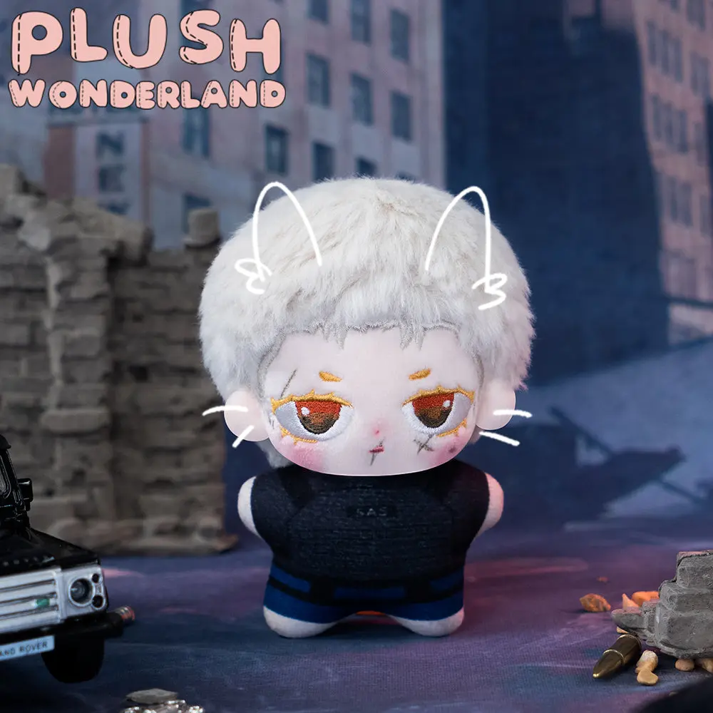 【INSTOCK】【10CM Doll】PLUSH WONDERLAND British Special Forces Operator/ Captain Plushies Printed Body 10CM Cotton Doll Pendant Keychain FANMADE COD - Image 14