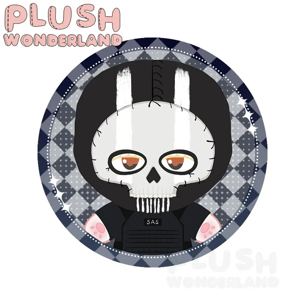 【INSTOCK】【10CM Doll】PLUSH WONDERLAND British Special Forces Operator/ Captain Plushies Printed Body 10CM Cotton Doll Pendant Keychain FANMADE COD - Image 17