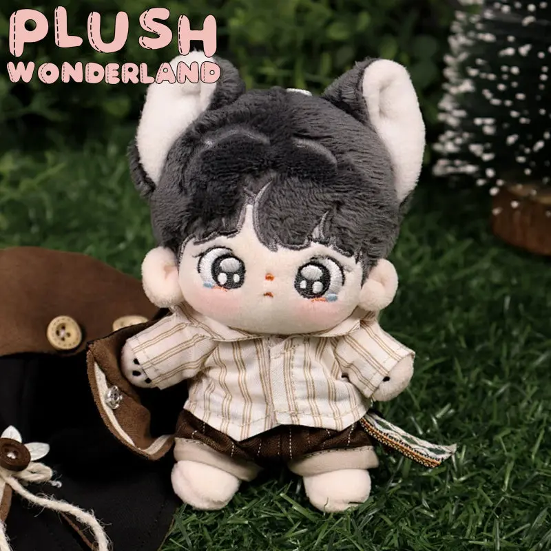 【PRESALE】PLUSH WONDERLAND Brown Forest Cottage Cloak 10CM Doll Clothes - Image 4
