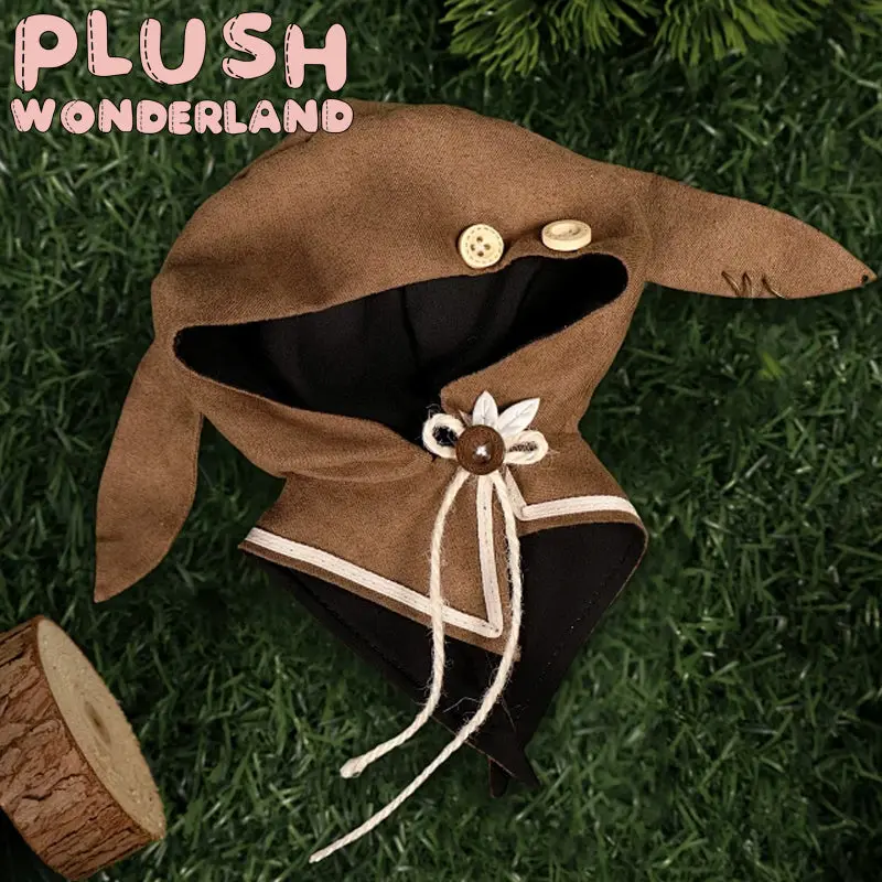 【PRESALE】PLUSH WONDERLAND Brown Forest Cottage Cloak 10CM Doll Clothes - Image 5