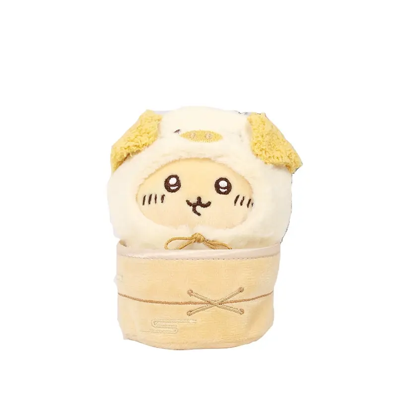 【IN STOCK】PLUSH WONDERLAND Cantonese style tea Plushies Cotton Doll Clothes 10 CM - Image 12