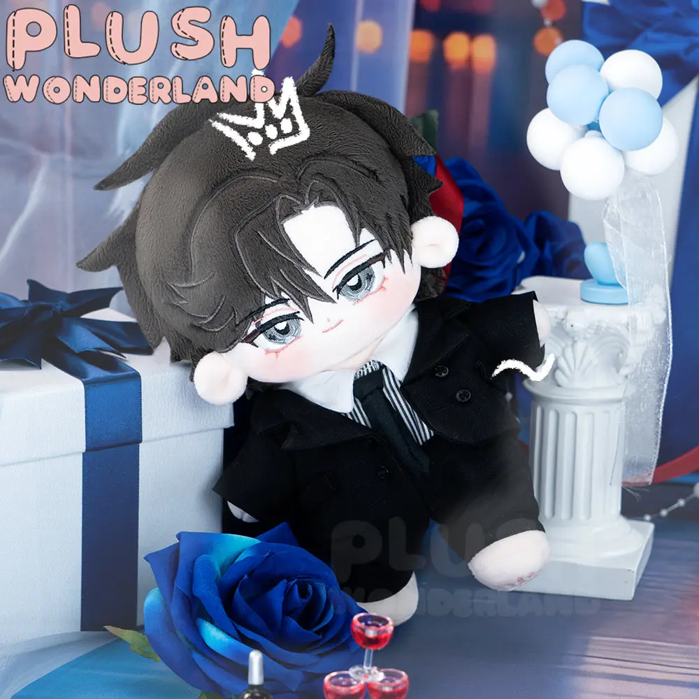 【Revival Success】【PRESALE】PLUSH WONDERLAND Cat Lover Plushie Cotton Doll FANMADE 20CM - Image 2