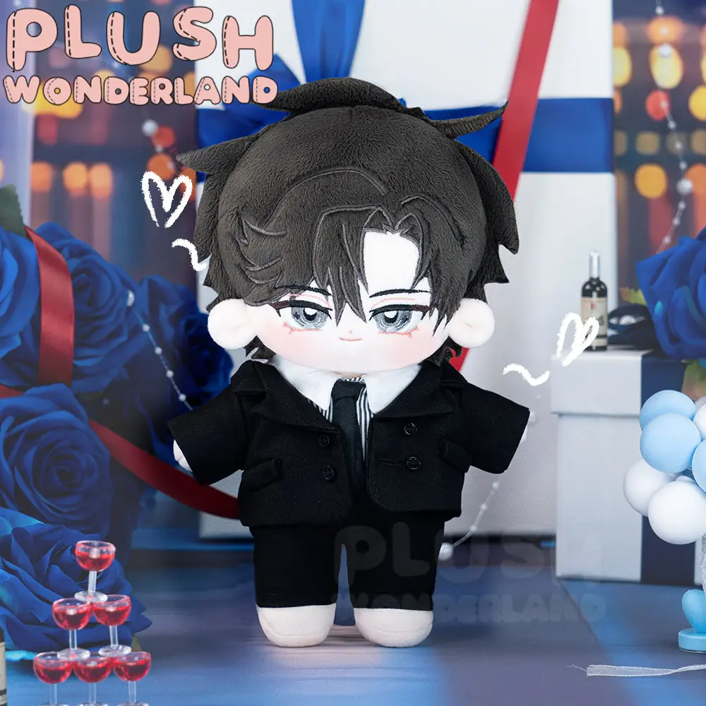 【Revival Success】【PRESALE】PLUSH WONDERLAND Cat Lover Plushie Cotton Doll FANMADE 20CM - Image 3