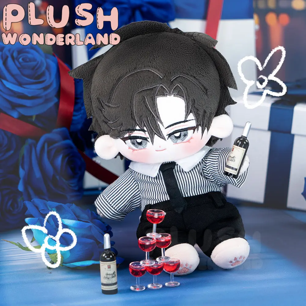 【Revival Success】【PRESALE】PLUSH WONDERLAND Cat Lover Plushie Cotton Doll FANMADE 20CM - Image 4