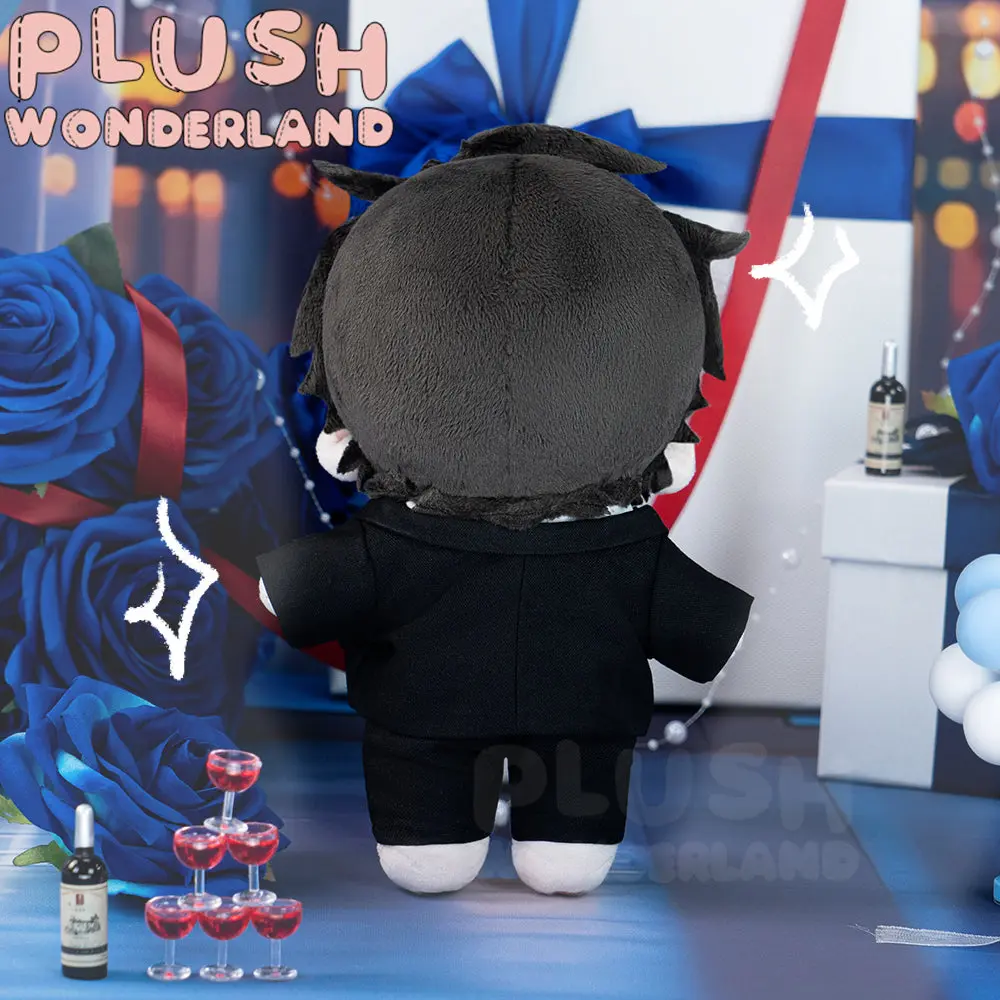 【Revival Success】【PRESALE】PLUSH WONDERLAND Cat Lover Plushie Cotton Doll FANMADE 20CM - Image 5