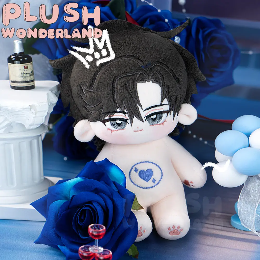 【Revival Success】【PRESALE】PLUSH WONDERLAND Cat Lover Plushie Cotton Doll FANMADE 20CM - Image 6