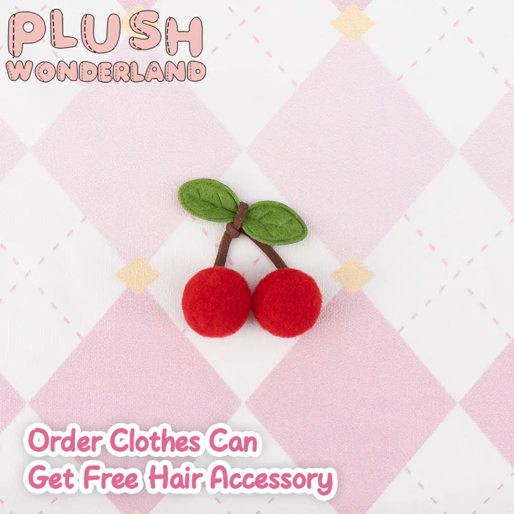 【In Stock】PLUSH WONDERLAND Cherie pie Plushies Cotton 20CM Doll FANMADE - Image 10