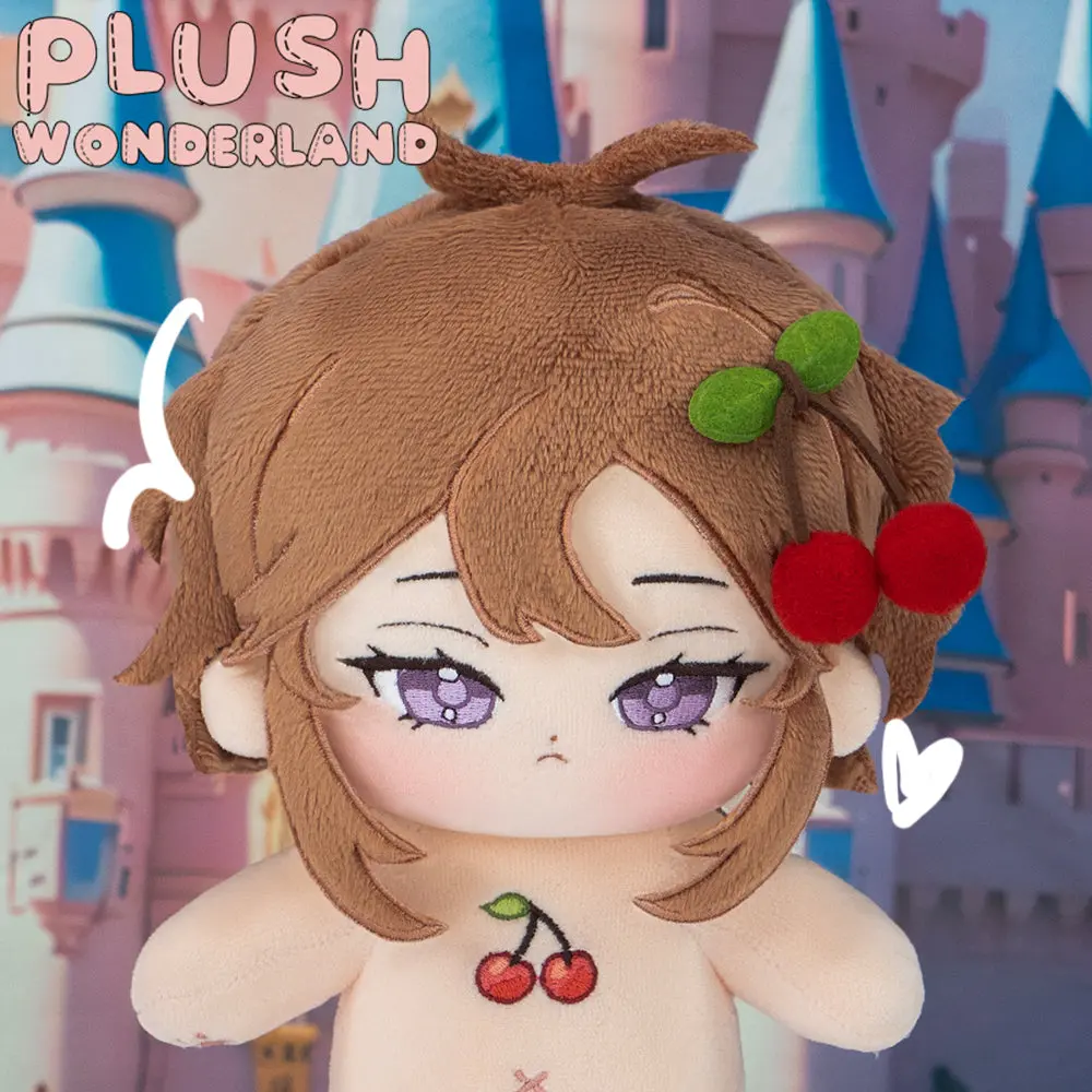 【In Stock】PLUSH WONDERLAND Cherie pie Plushies Cotton 20CM Doll FANMADE - Image 11