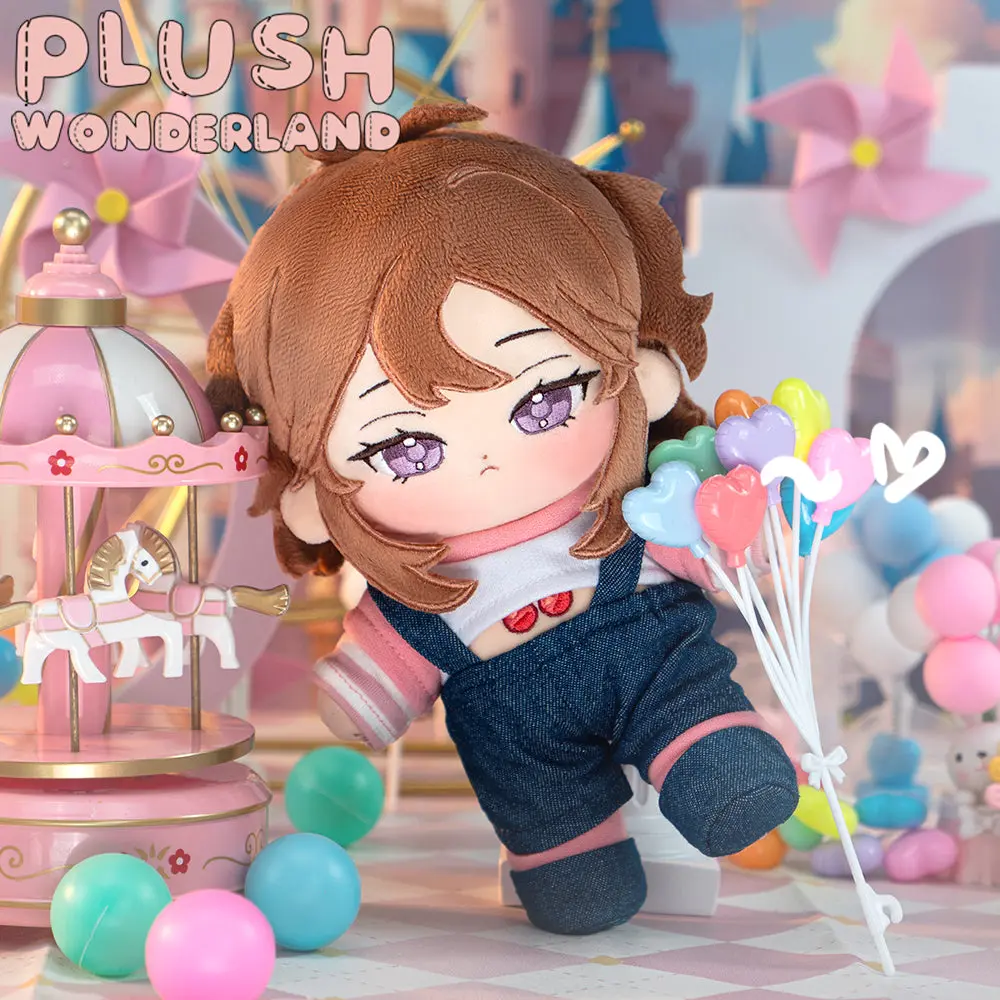 【In Stock】PLUSH WONDERLAND Cherie pie Plushies Cotton 20CM Doll FANMADE - Image 3