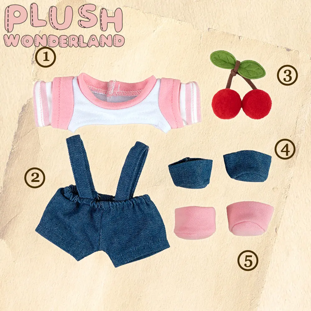 【In Stock】PLUSH WONDERLAND Cherie pie Plushies Cotton 20CM Doll FANMADE - Image 9