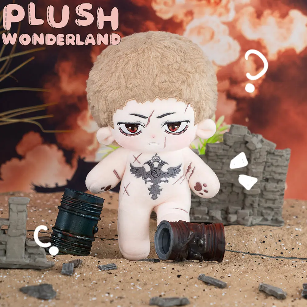 【Revival Success】【PRESALE】PLUSH WONDERLAND Chimera Operator Plushie Cotton Doll 20CM FANMADE COD - Image 6