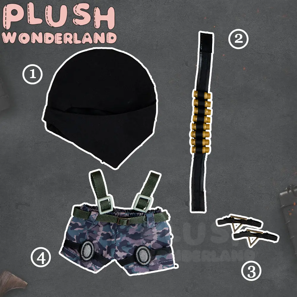 【Revival Success】【PRESALE】PLUSH WONDERLAND Chimera Operator Plushie Cotton Doll 20CM FANMADE COD - Image 8