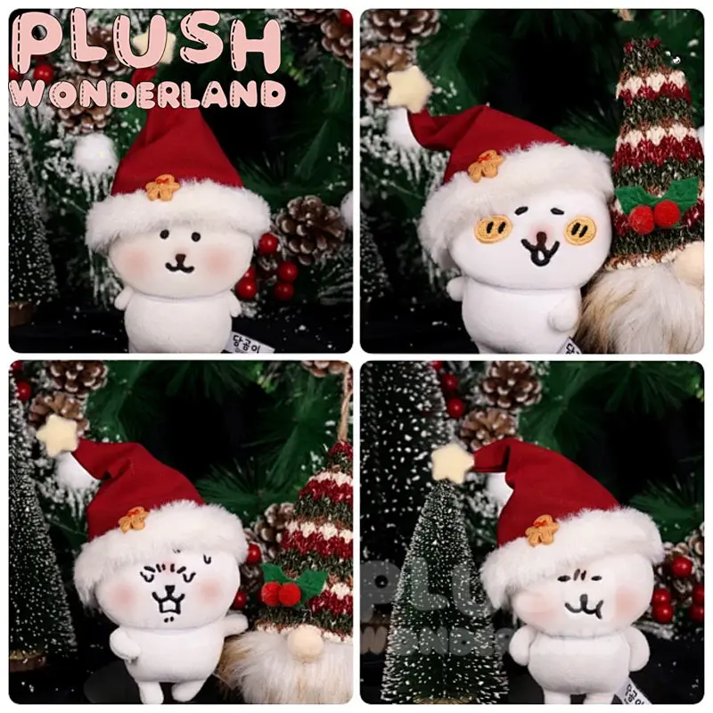 【In Stock】PLUSH WONDERLAND Christmas Gingerbread Bells 10CM Doll Clothes - Image 3