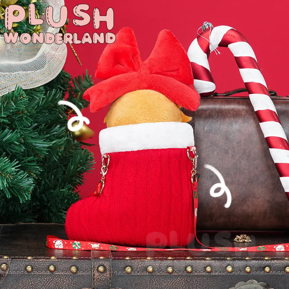 【In Stock】PLUSH WONDERLAND Christmas Socks/ Stockings 20CM Plushie - Image 3