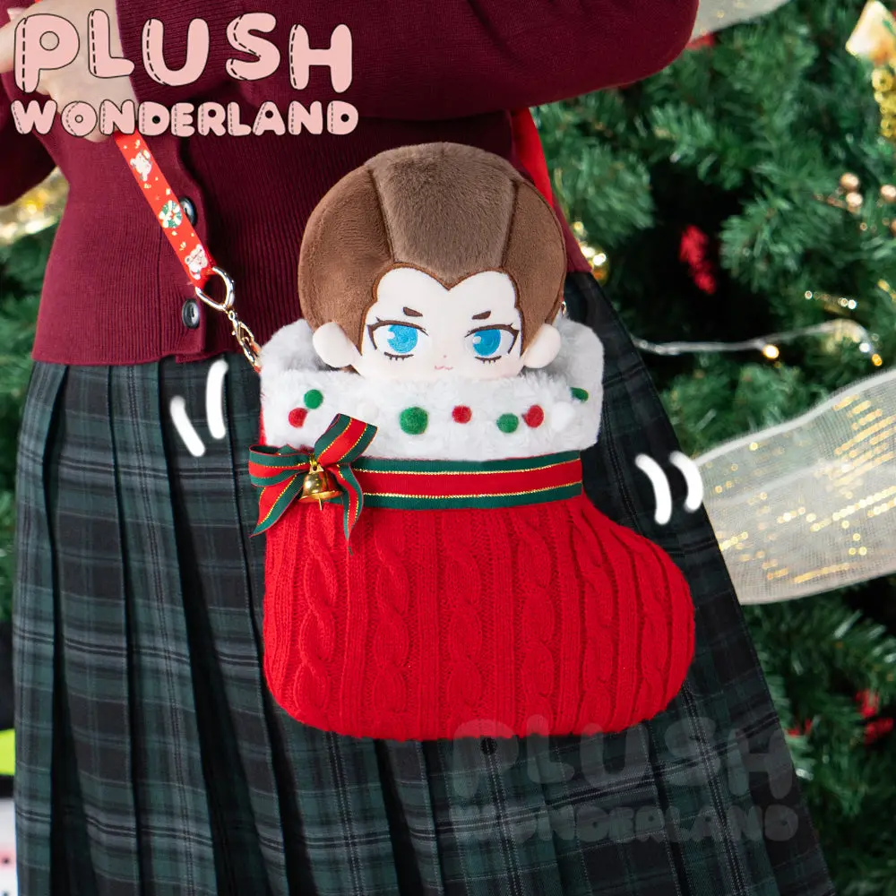 【In Stock】PLUSH WONDERLAND Christmas Socks/ Stockings 20CM Plushie - Image 6