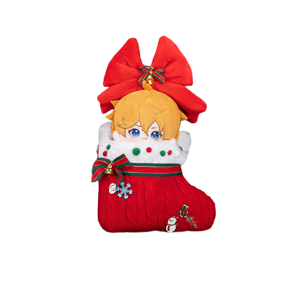 【In Stock】PLUSH WONDERLAND Christmas Socks/ Stockings 20CM Plushie - Image 8