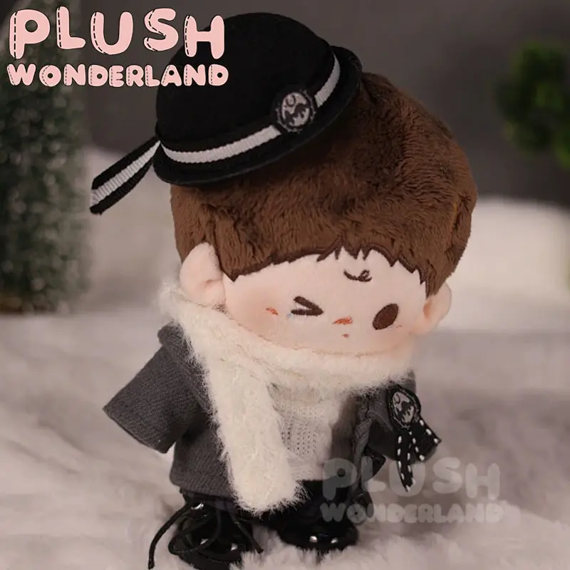【In Stock】PLUSH WONDERLAND College Gentlemen Set 10CM Doll Clothes - Image 3