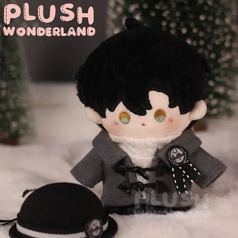 【In Stock】PLUSH WONDERLAND College Gentlemen Set 10CM Doll Clothes - Image 4