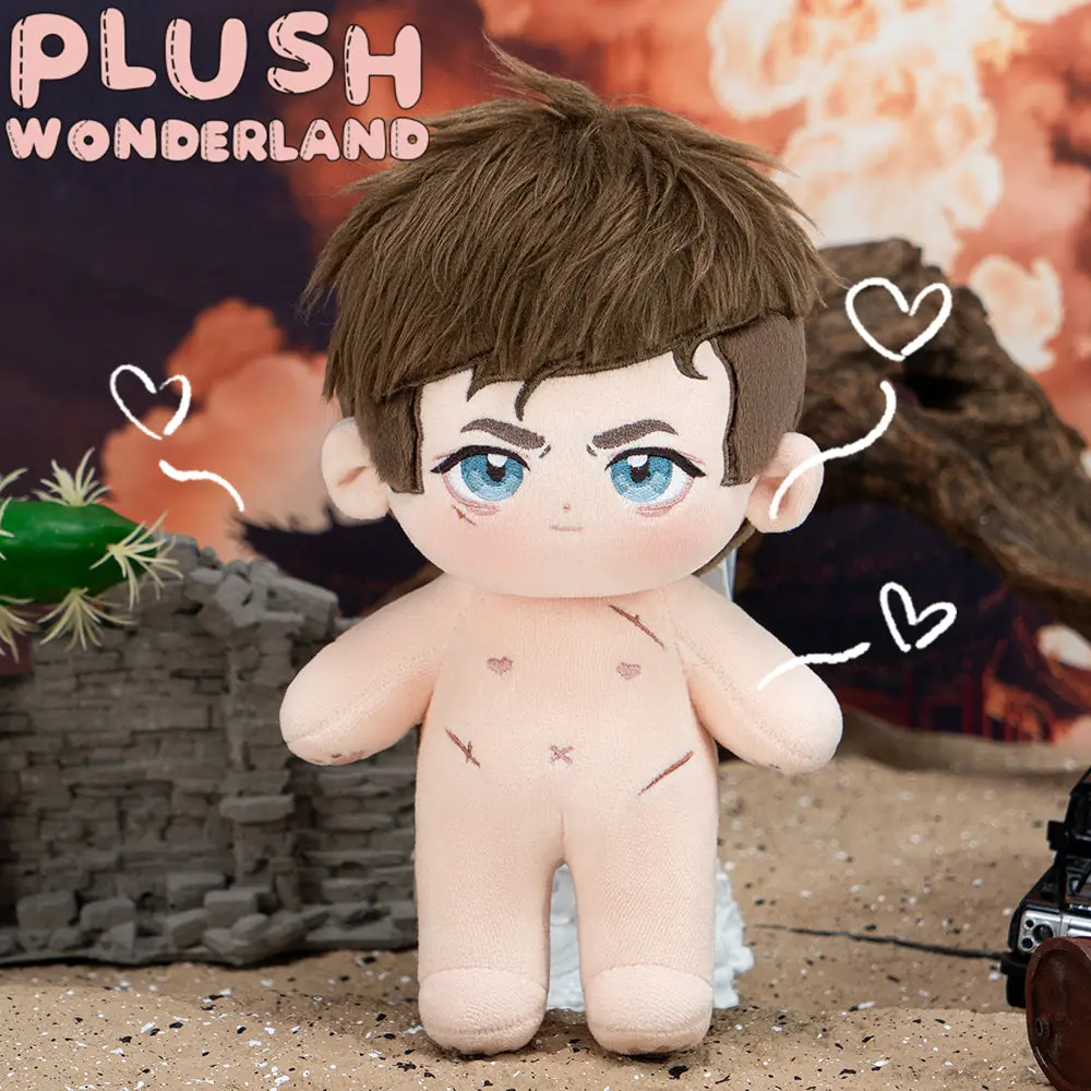 【INSTOCK】PLUSH WONDERLAND Commander Cotton 20CM Doll FANMADE COD - Image 6