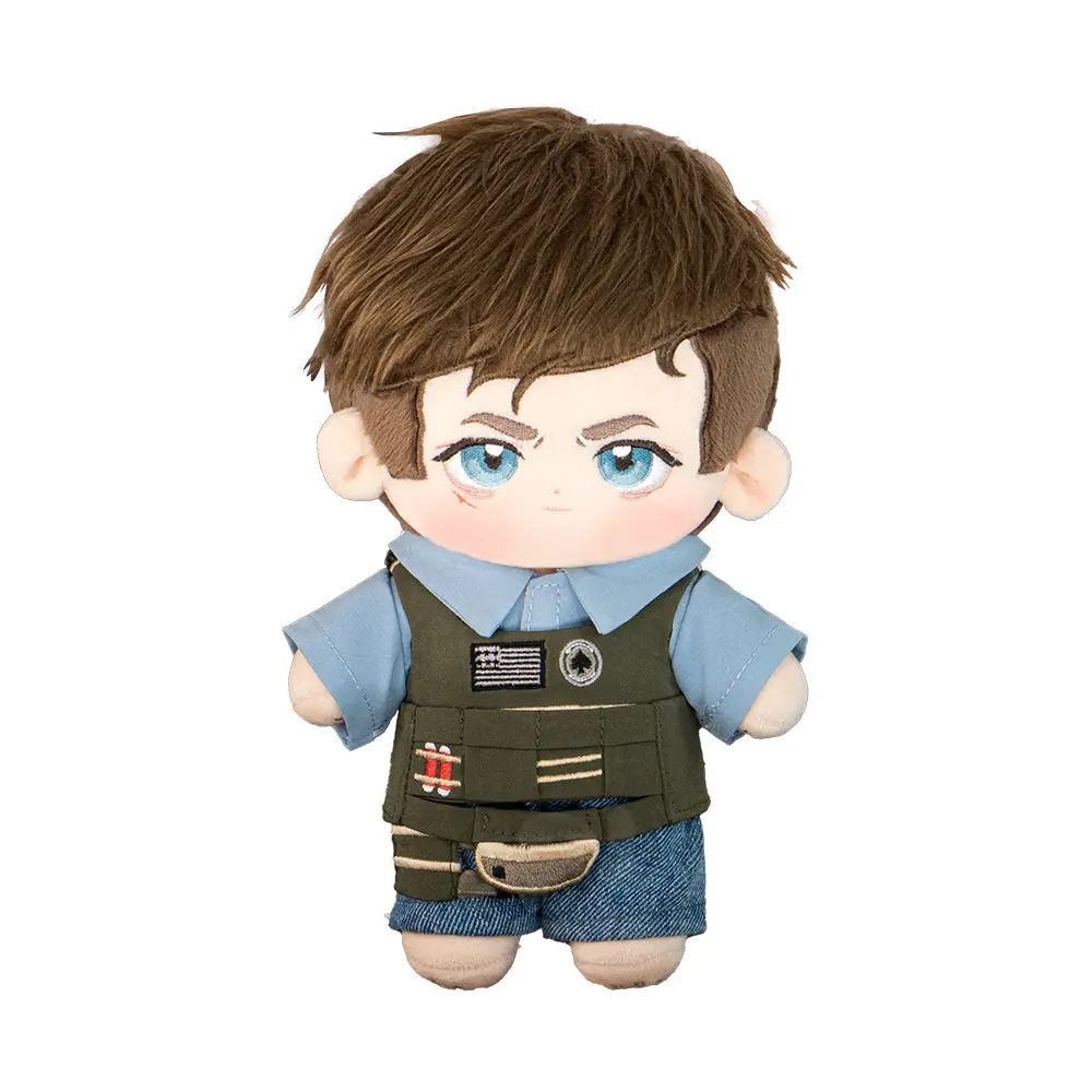 【INSTOCK】PLUSH WONDERLAND Commander Cotton 20CM Doll FANMADE COD - Image 8