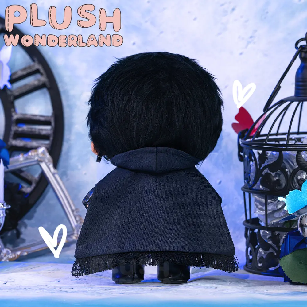 【Last Batch】【Few IN STOCK】PLUSH WONDERLAND Crimson Vanguard 20CM Plushie FANMADE - Image 4