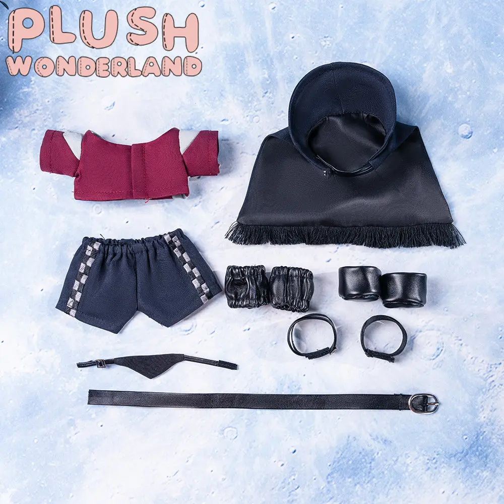 【Last Batch】【Few IN STOCK】PLUSH WONDERLAND Crimson Vanguard 20CM Plushie FANMADE - Image 7