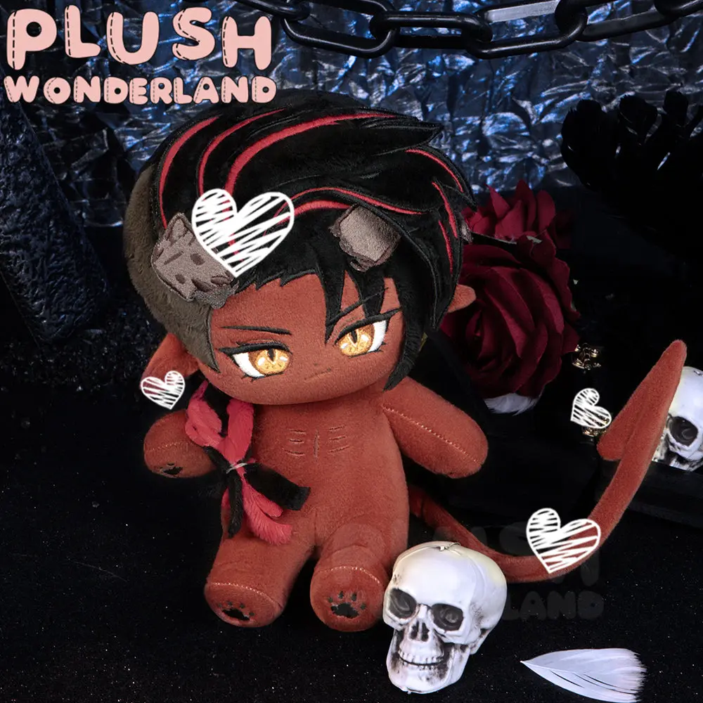 【Sold Out】PLUSH WONDERLAND Crimson Warrior Plushie Cotton Doll 20CM FANMADE - Image 6