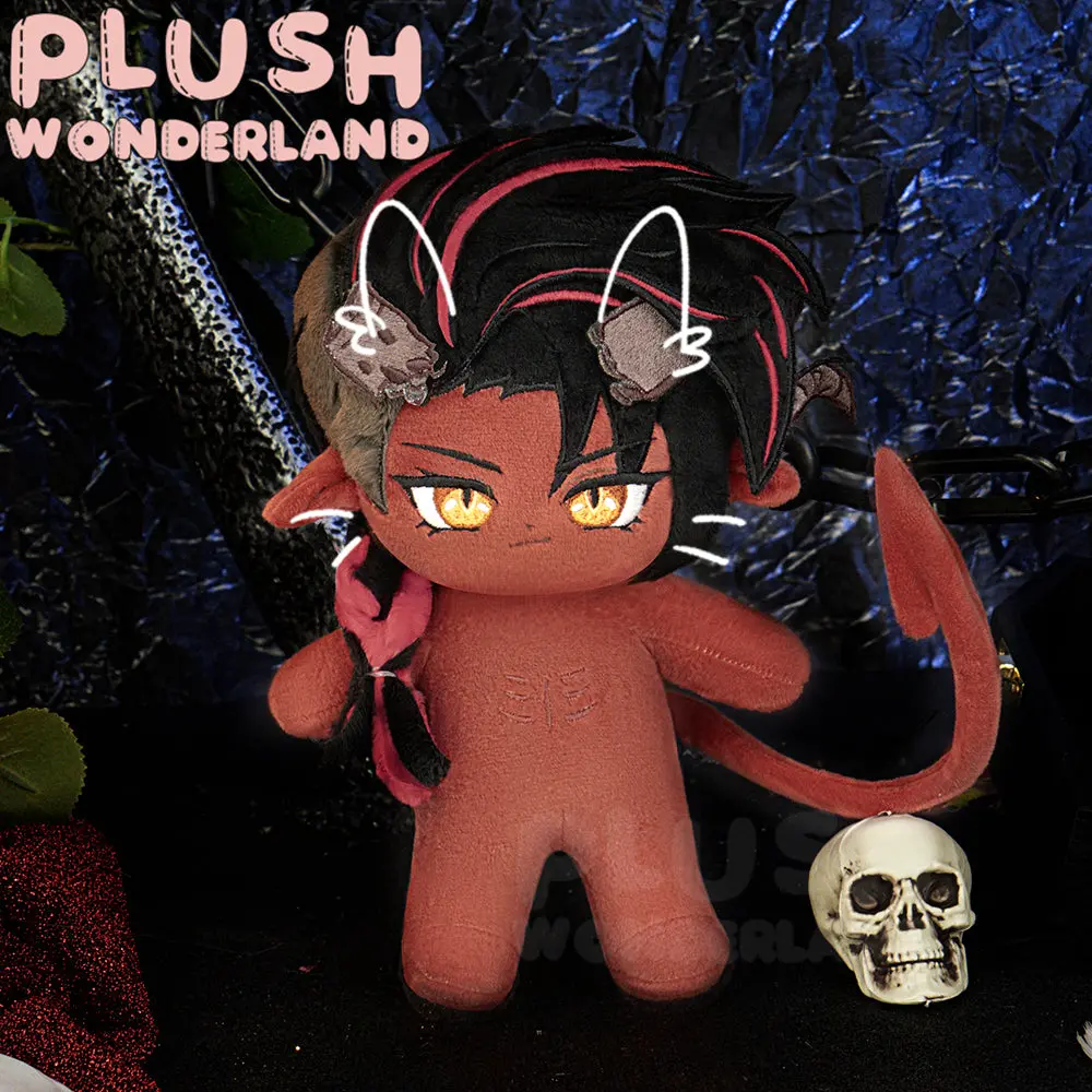 【Sold Out】PLUSH WONDERLAND Crimson Warrior Plushie Cotton Doll 20CM FANMADE - Image 7