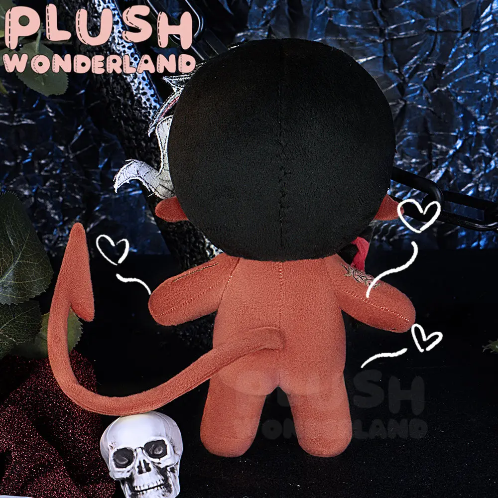 【Sold Out】PLUSH WONDERLAND Crimson Warrior Plushie Cotton Doll 20CM FANMADE - Image 8