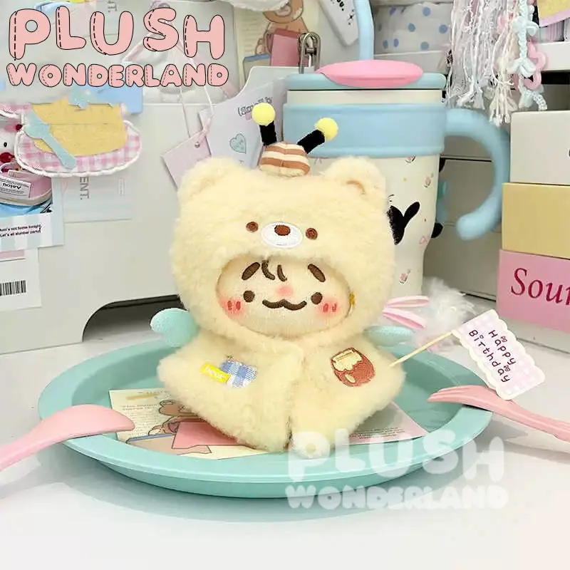 【In Stock】PLUSH WONDERLAND Cute Animal Cape Plushies Cotton Doll Clothes 10CM - Image 4