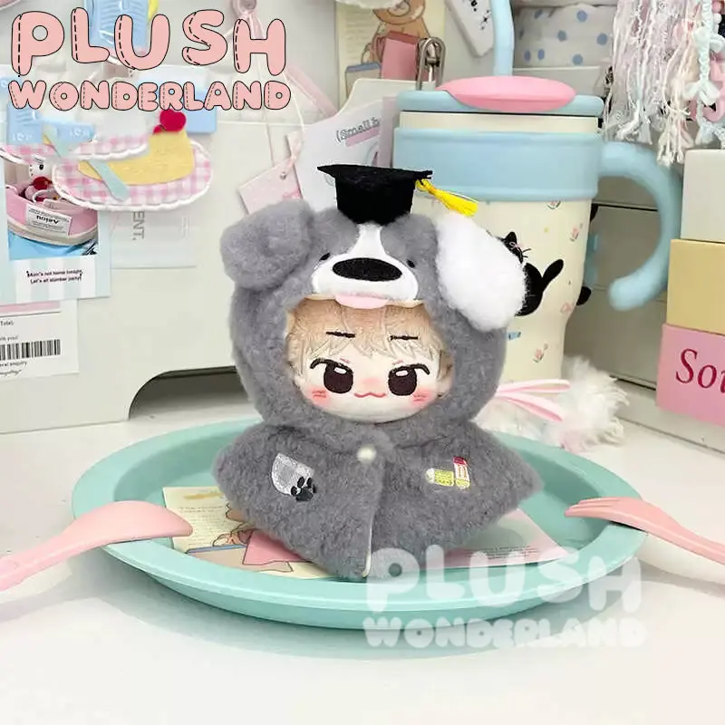 【In Stock】PLUSH WONDERLAND Cute Animal Cape Plushies Cotton Doll Clothes 10CM - Image 5